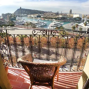 Barceloneta Port Ramblas , Barcelona Spanje