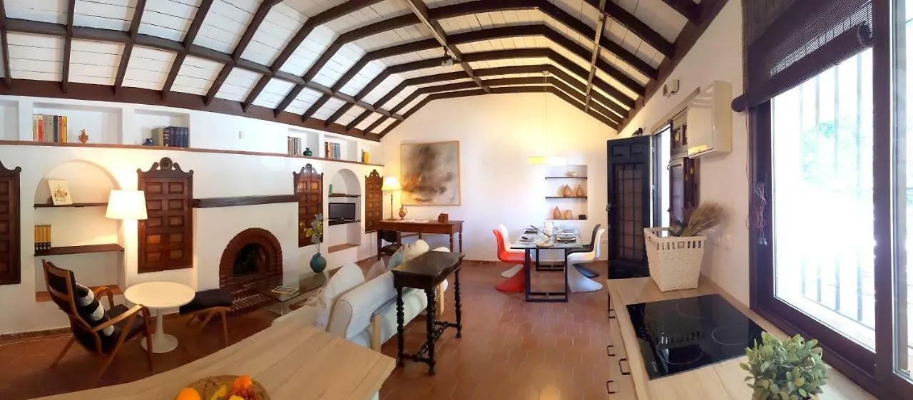 Quiet House In Malaga Villa Spain