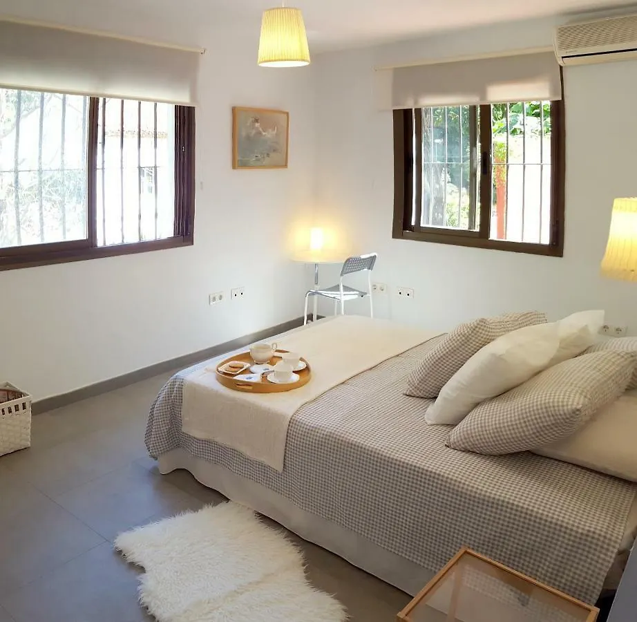 Quiet House In Malaga Villa